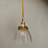 Tulip ride vintag tiled glass petticoat