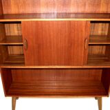 Teak bookcase, Sweden, 1960