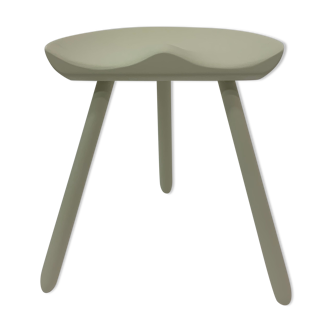 Vintage stool by Arne Hovmand Olsens Denmark, 1950's