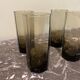 4 vintage glasses