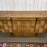 Art Deco enfilade signed Jorj Rual (1901-1986) dated 1935