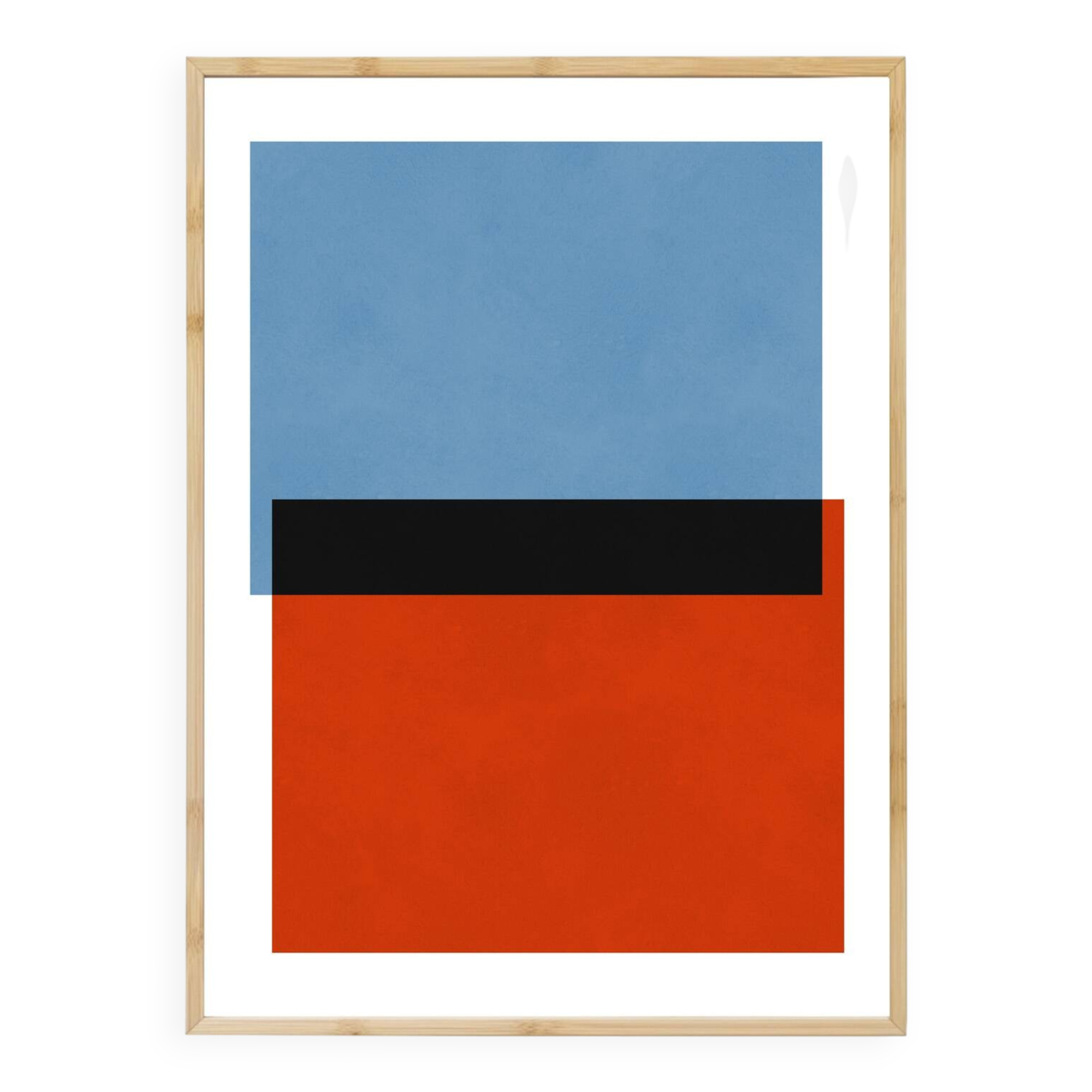 Peinture faite à la main 29,7x42cm