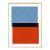 Peinture faite à la main 29,7x42cm