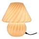 Lampe De Table Design Champignon En Verre De Murano Spirale Vintage Années