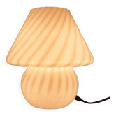 Lampe De Table Design Champignon En Verre De Murano Spirale Vintage Années