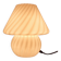 Lampe De Table Design Champignon En Verre De Murano Spirale Vintage Années