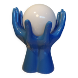 Ceramic hand lamp 1970-80