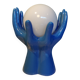 Ceramic hand lamp 1970-80