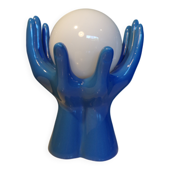 Ceramic hand lamp 1970-80