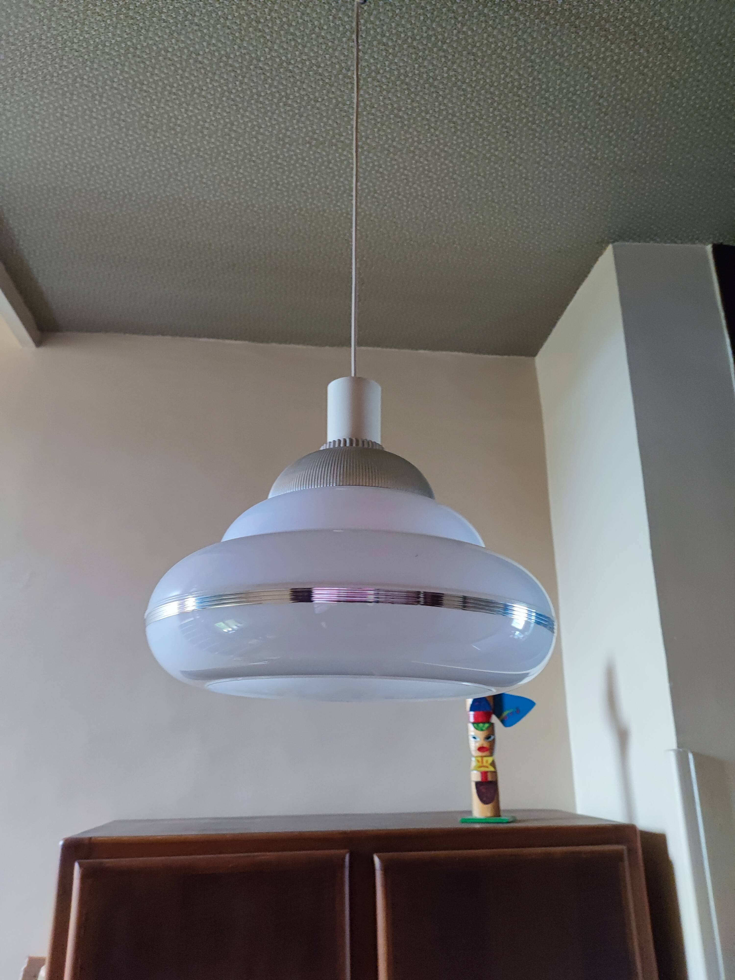 80s space age chandelier.