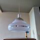 80s space age chandelier.