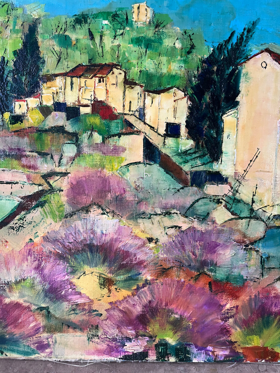 Southern landscape by Louis Mahé 79