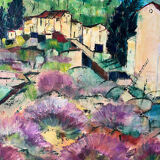 Southern landscape by Louis Mahé 79