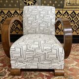 Art deco armchair