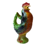 Pichet en barbotine Coq Saint-Clement