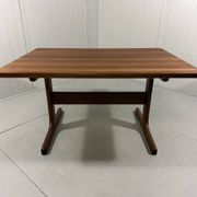 Table à manger en teck massif Danemark années 1970