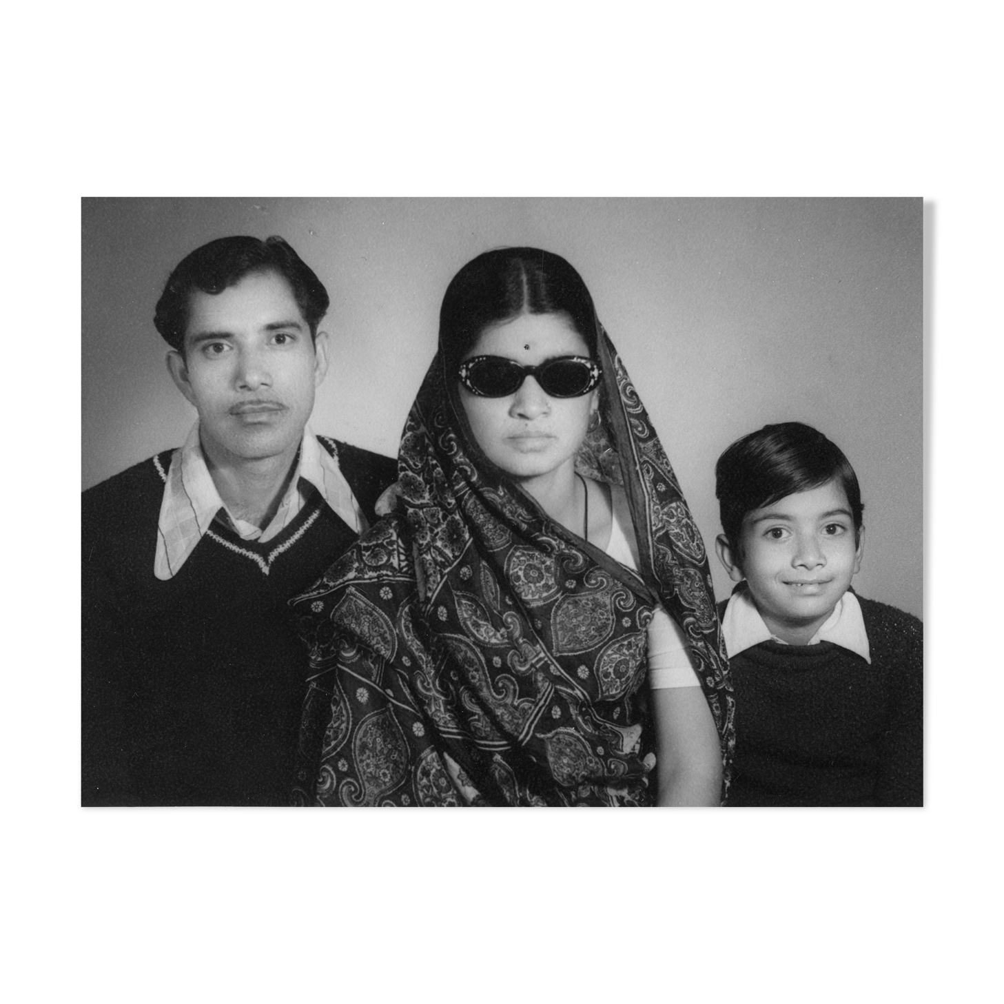 Portrait de famille Rajasthan