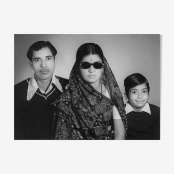 Portrait de famille Rajasthan