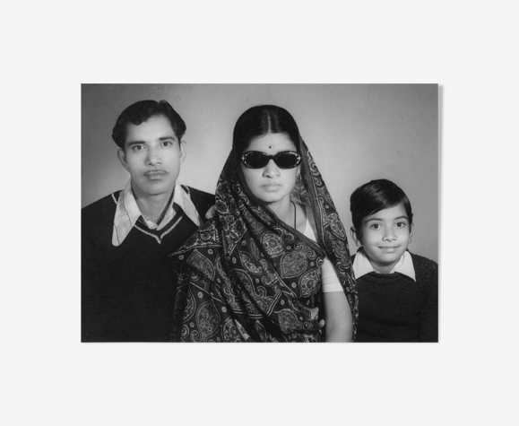 Portrait de famille Rajasthan