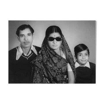 Rajasthan Family Portrait