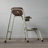 Step stool, 60's