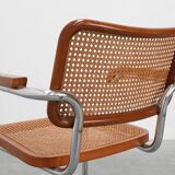 Bauhaus Cesca B64 Armchair by Marcel Breuer, Italy 1928