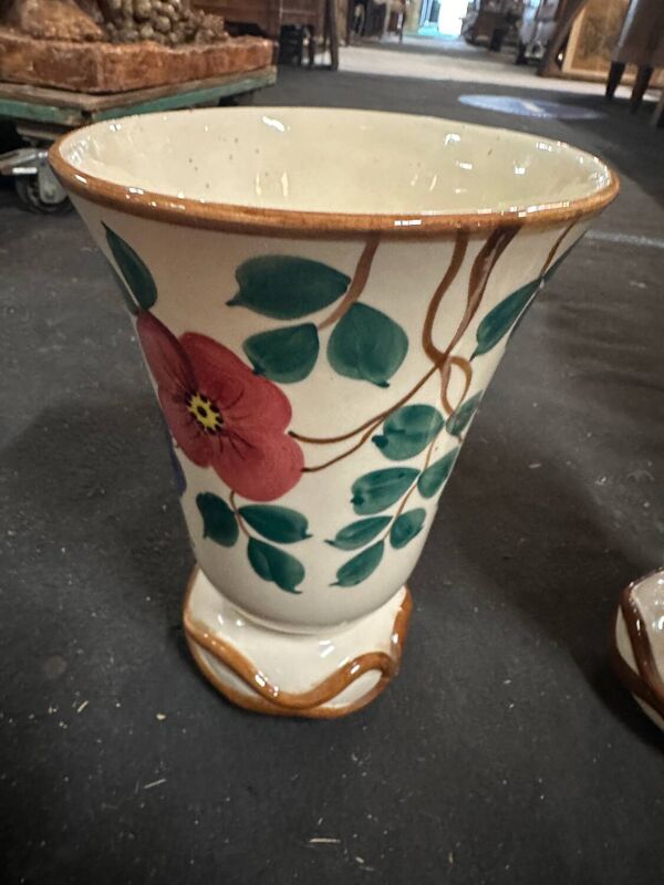 Paire de vase B Letalle St clement