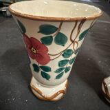 Paire de vase B Letalle St clement