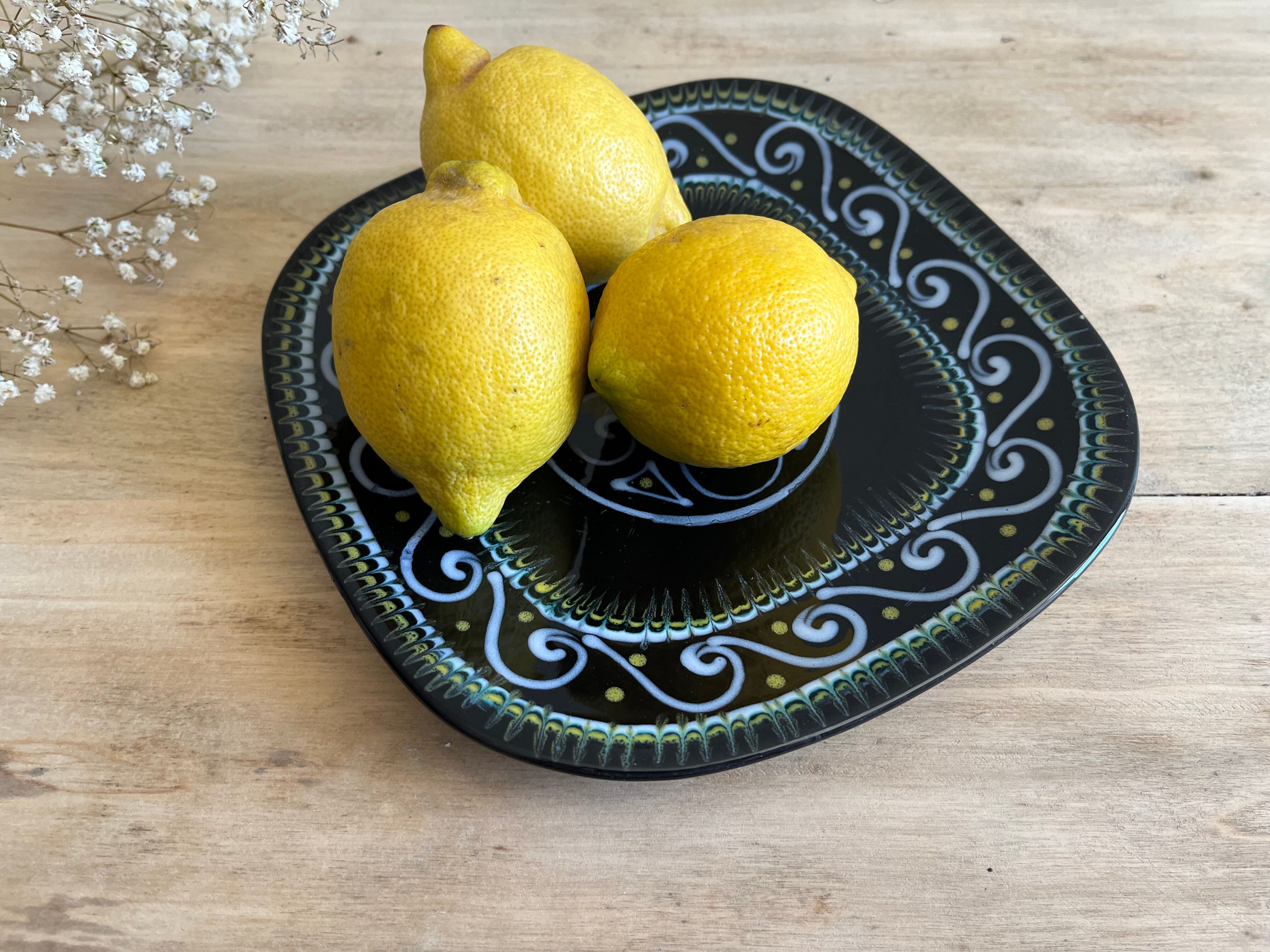 Ceramic plate Ty Breiz