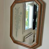 Miroir en bois