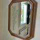 Wooden mirror
