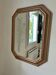 Wooden mirror
