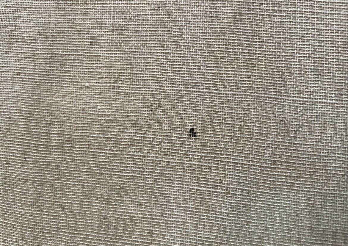 Oil on canvas Vendée landscape