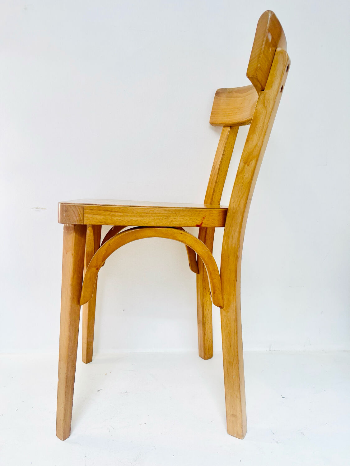 Baumann children's chair in bent beech – 1950s
