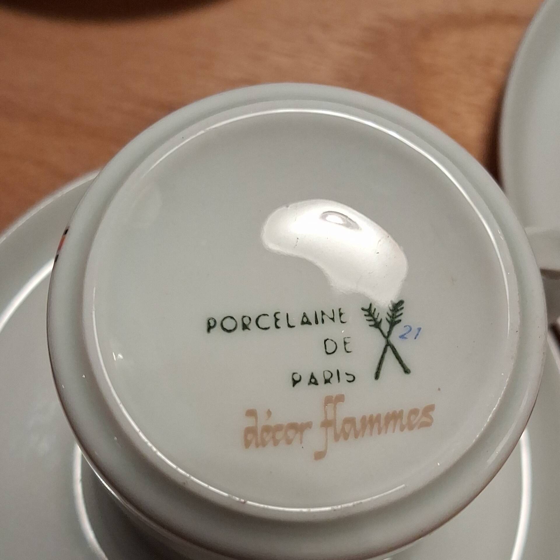 Vintage café service
