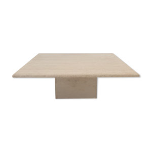 Table basse en travertin italien,