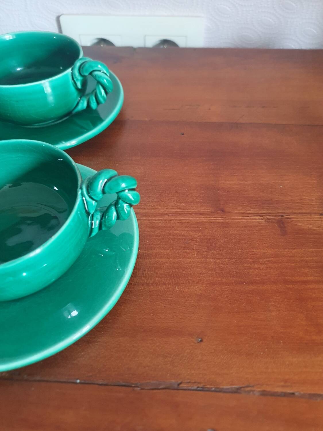 Vintage coffee service by Cerenne Vallauris