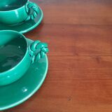 Vintage coffee service by Cerenne Vallauris