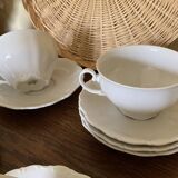 Set of 11 Seltmann Weiden porcelain cups and 12 saucers