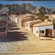 Landscape painting, oil on canvas, signed, from the 80s