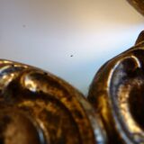 Small Golden Mirror Moulding