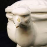 Large ceramic soup bowl Malicorne Emile Tessier