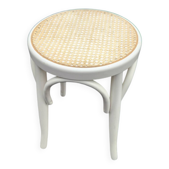 Bent wood and cane stool