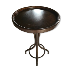Guéridon bois Thonet