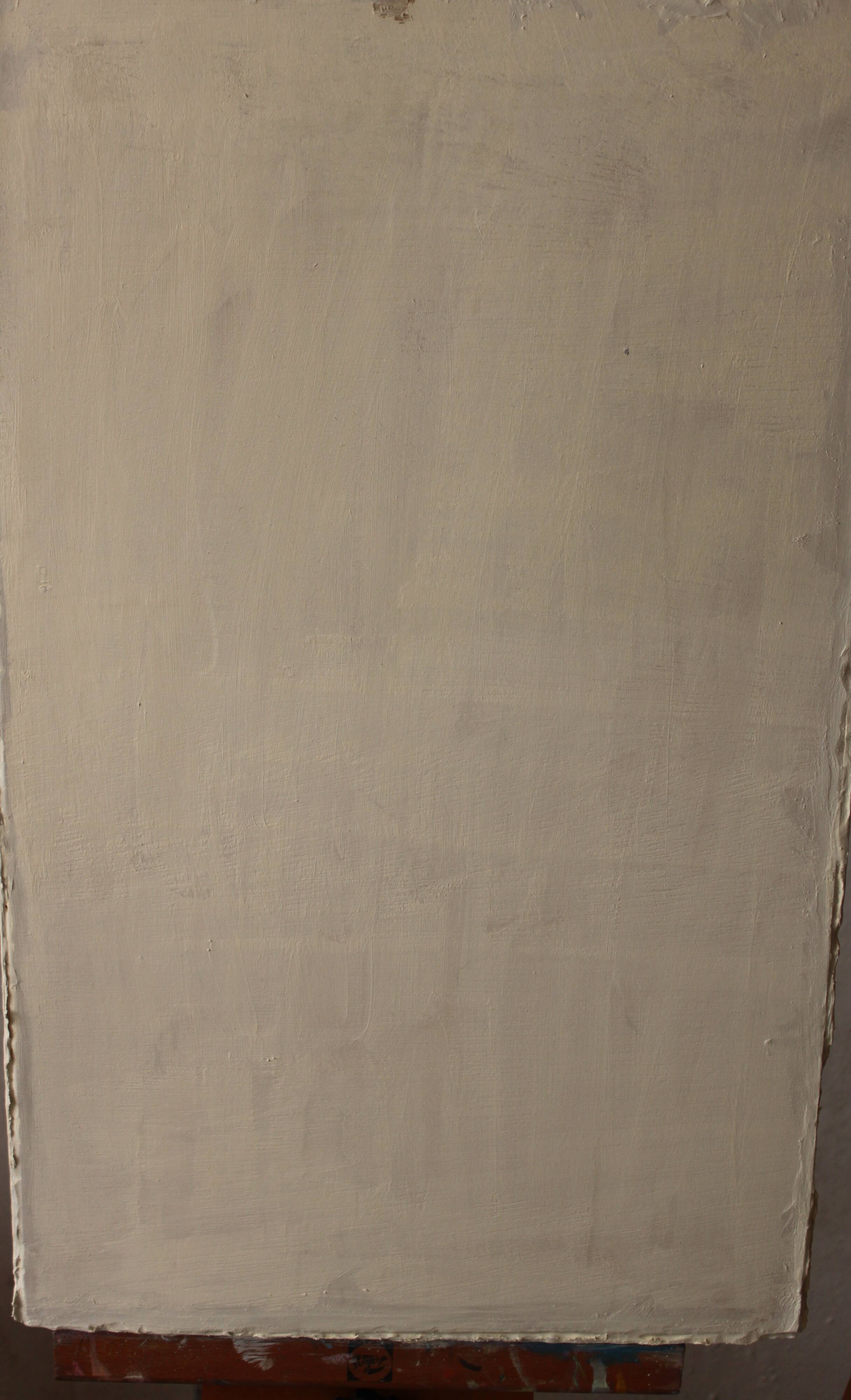 Relieve con flores. Bajorrelieve. Wall decoration.