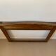 Old pedimented frame 107x78cm