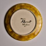 Ceramic dish, Jean Lurçat, 1950s