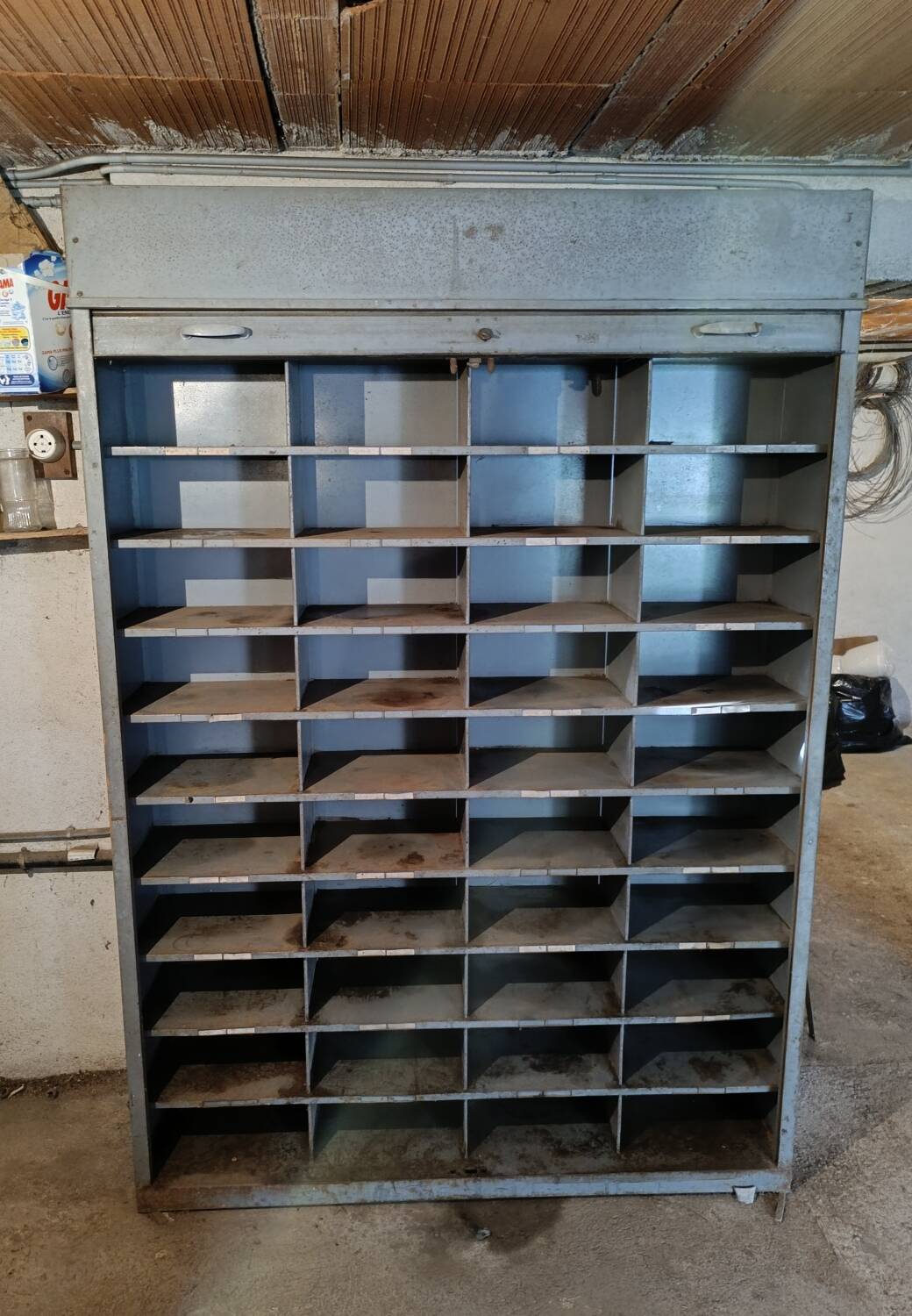 Industrial metal cabinet