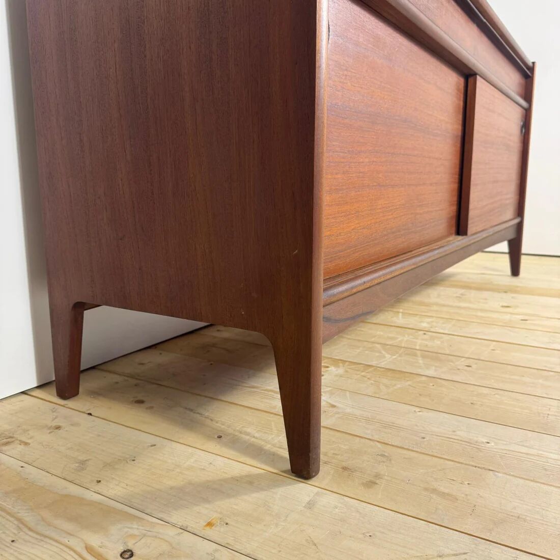 John Herbert teak sideboard – British mid-century credenza from the 1960s