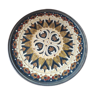 Decorative plate to hang